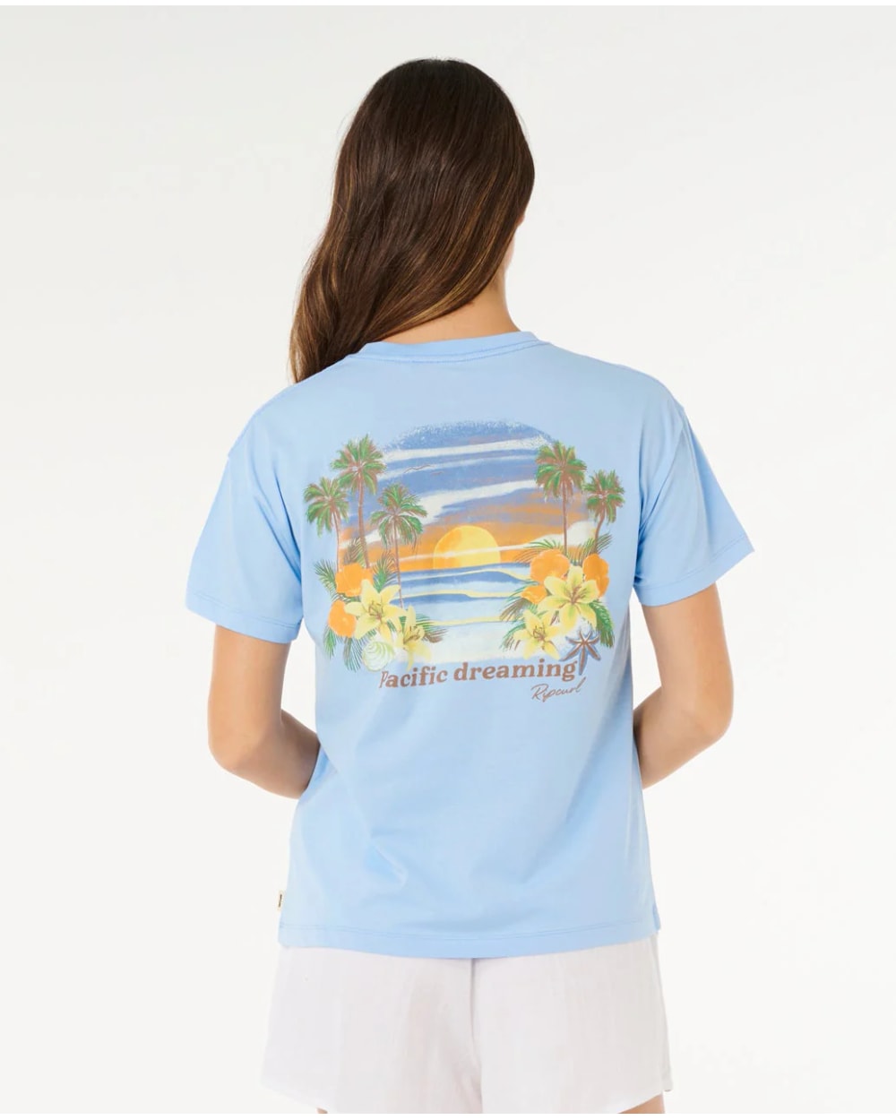 Ripcurl Women's Poolside Relaxed Tee