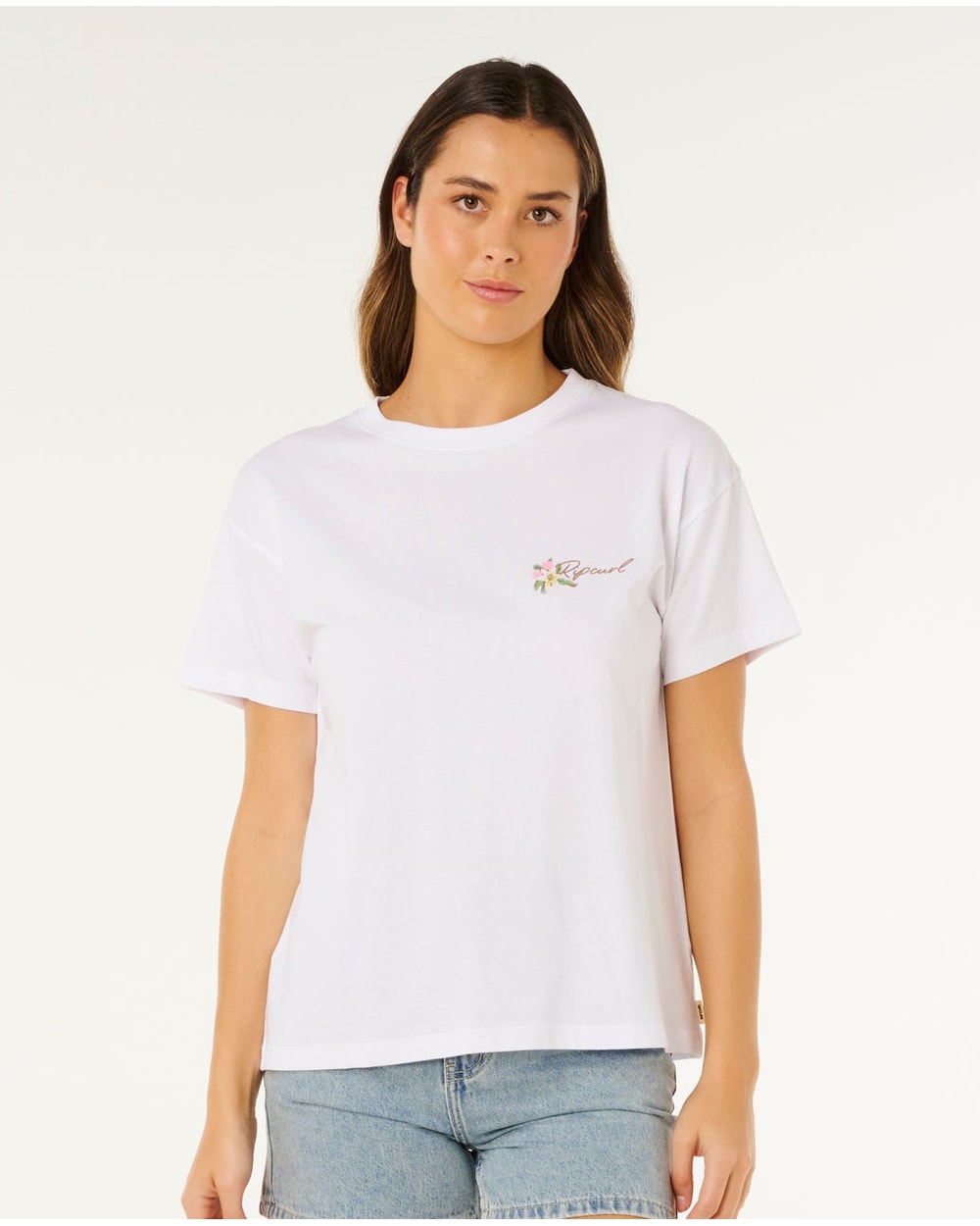 Ripcurl Women's Poolside Relaxed Tee