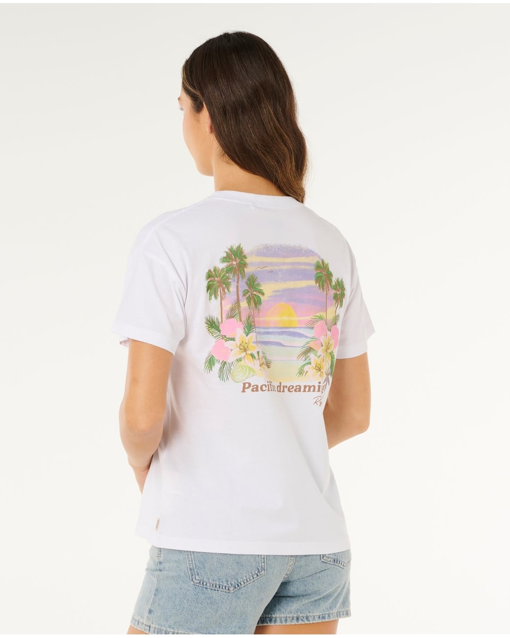 Ripcurl Women's Poolside Relaxed Tee