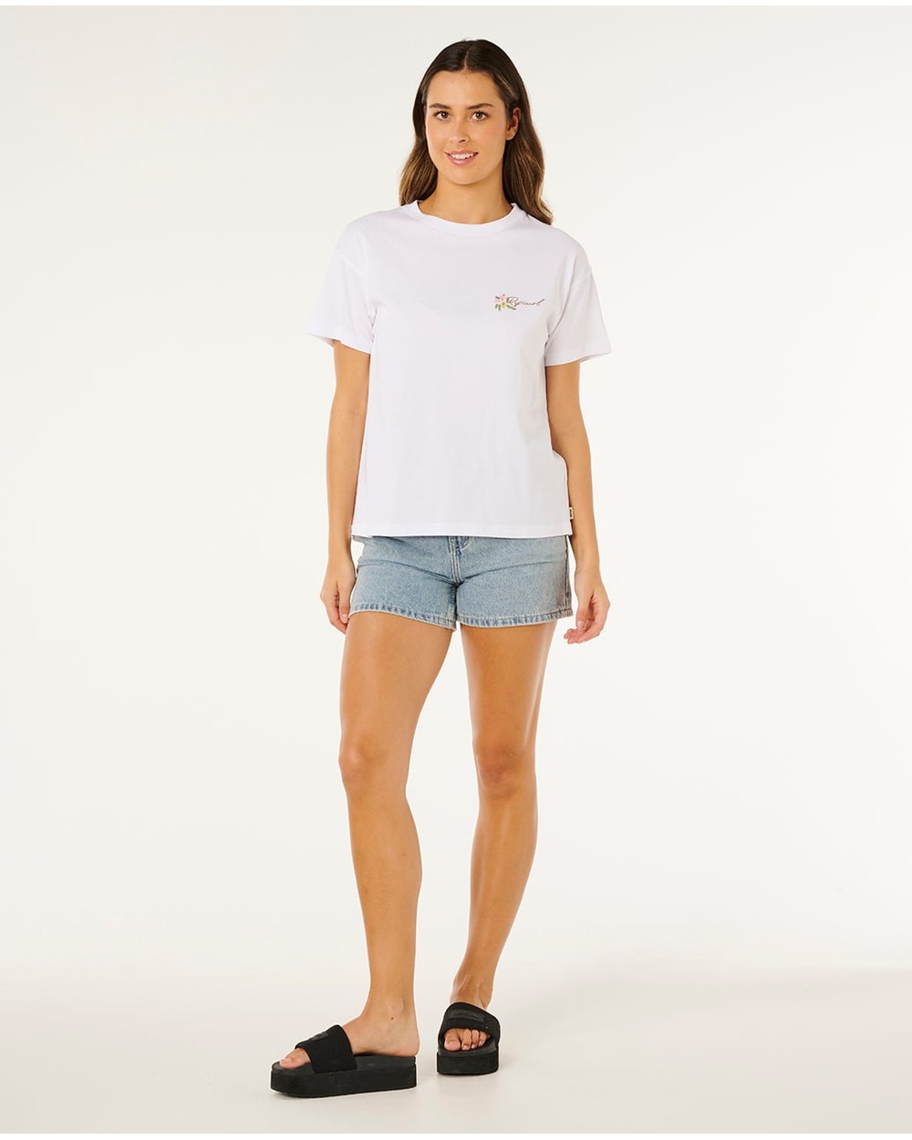 Ripcurl Women's Poolside Relaxed Tee