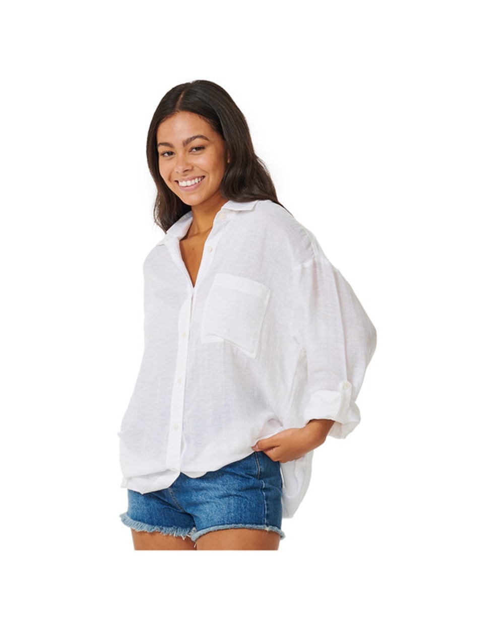 Ripcurl Women's Premium Surf Holiday Long-Sleeved Shirt