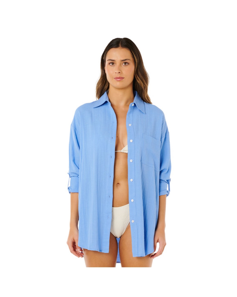 Ripcurl Women's Premium Surf Holiday Long-Sleeved Shirt