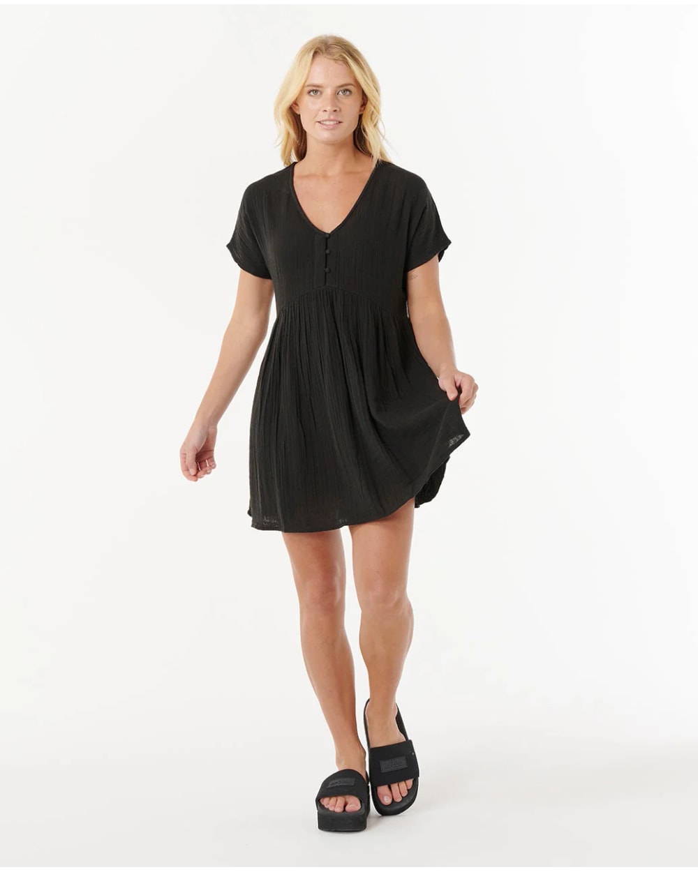 Ripcurl Women's Premium Surf Short Sleeve Dress