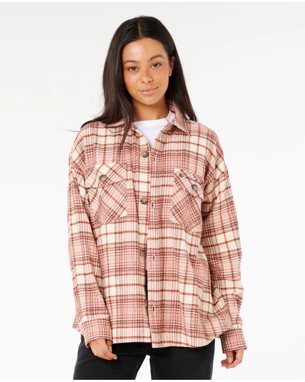 Ripcurl Women's Shore Break Flannel Shirt