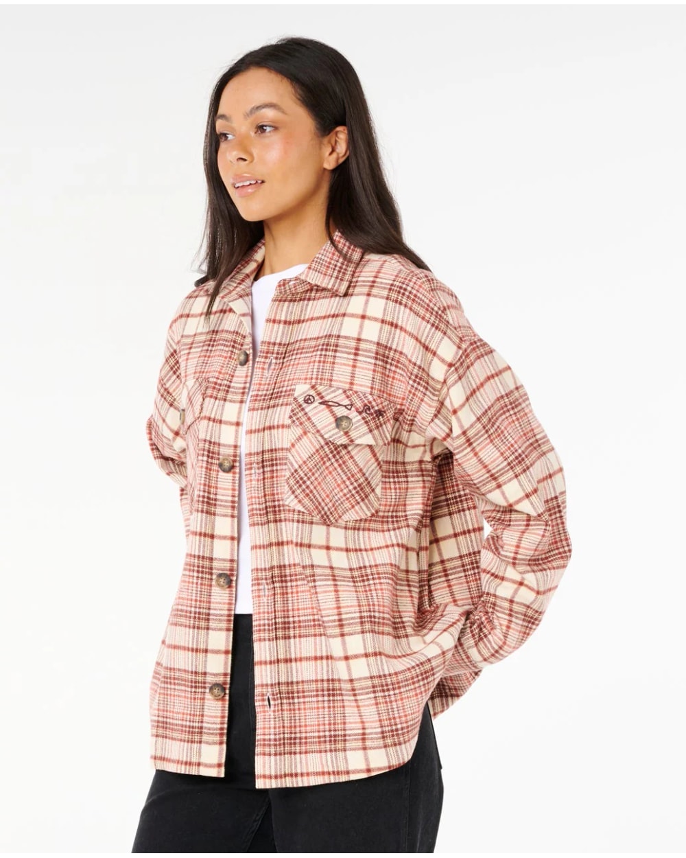 Ripcurl Women's Shore Break Flannel Shirt
