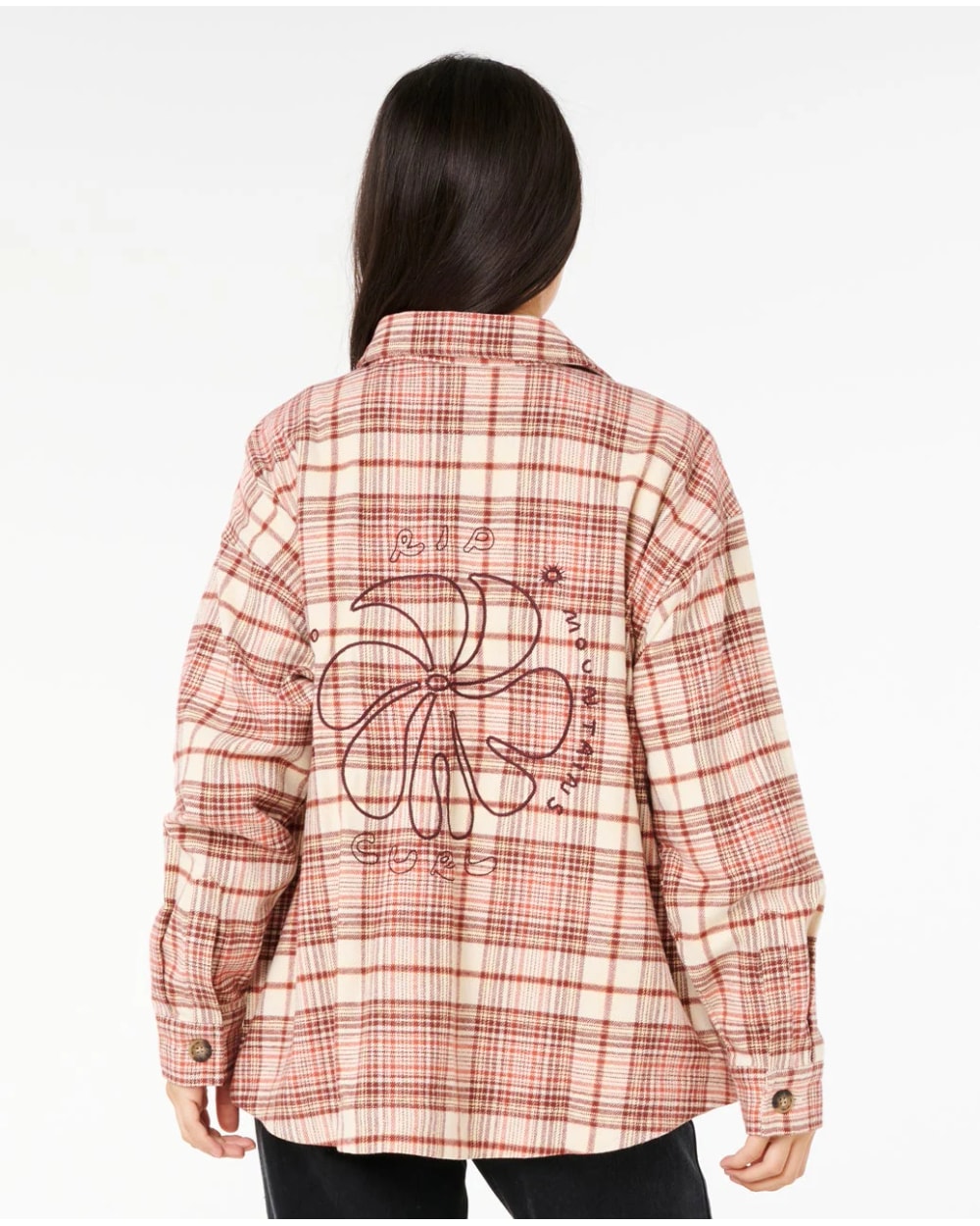 Ripcurl Women's Shore Break Flannel Shirt