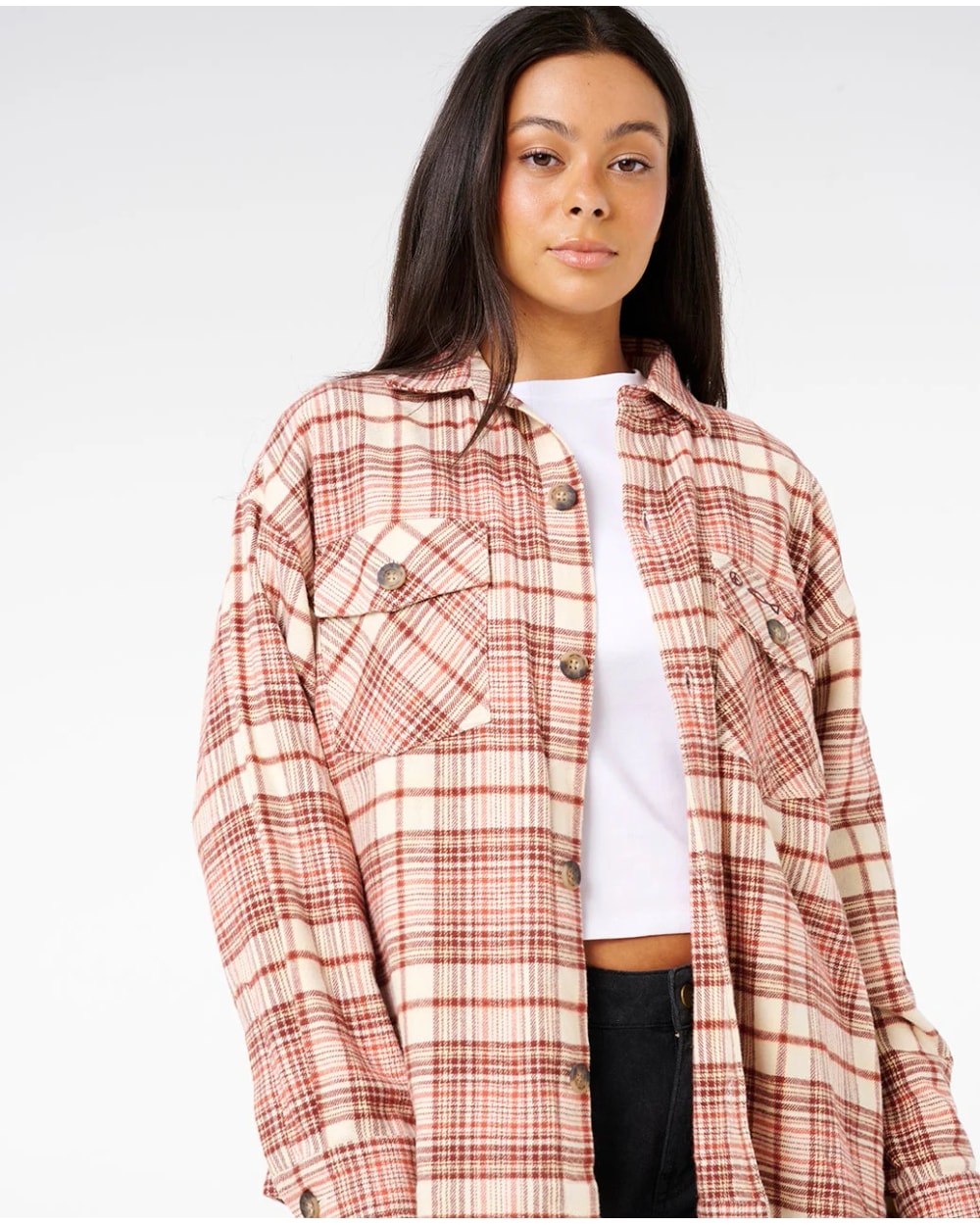 Ripcurl Women's Shore Break Flannel Shirt