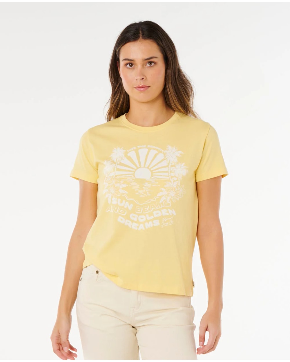 Ripcurl Women's Sun Beams Standard Tee