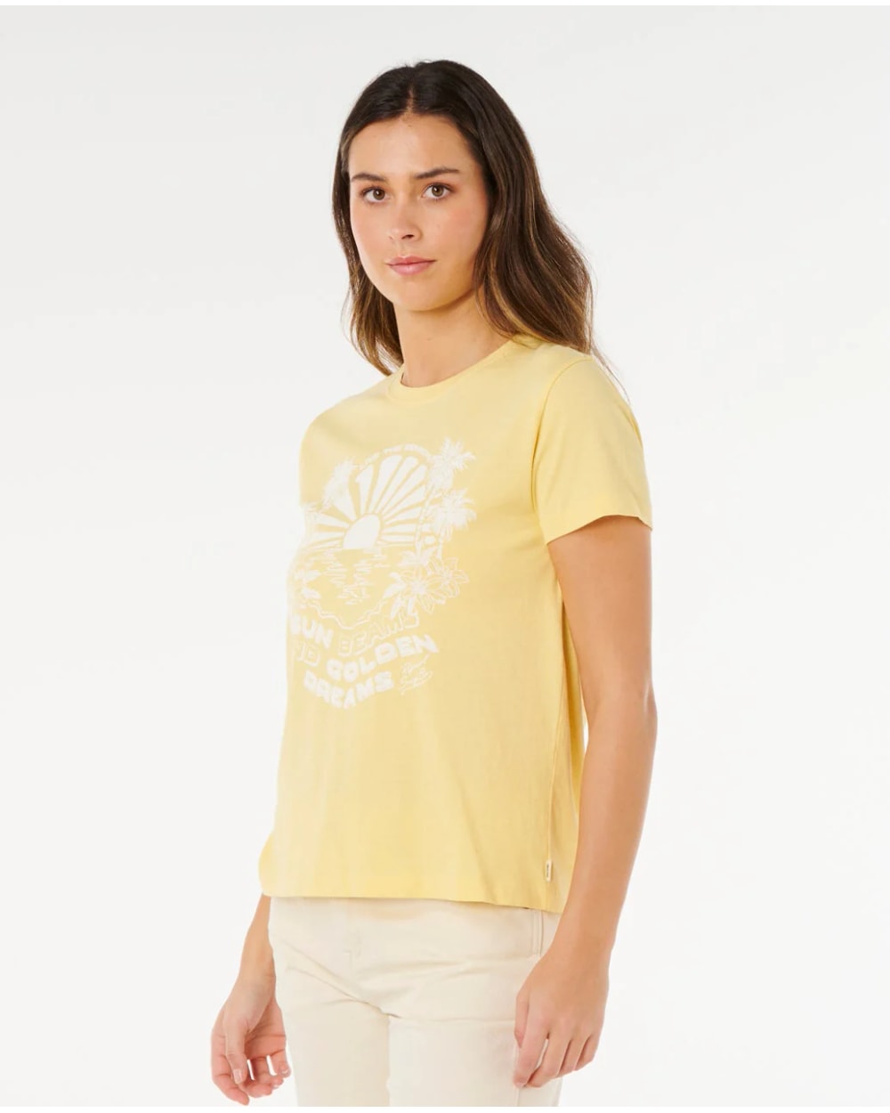 Ripcurl Women's Sun Beams Standard Tee