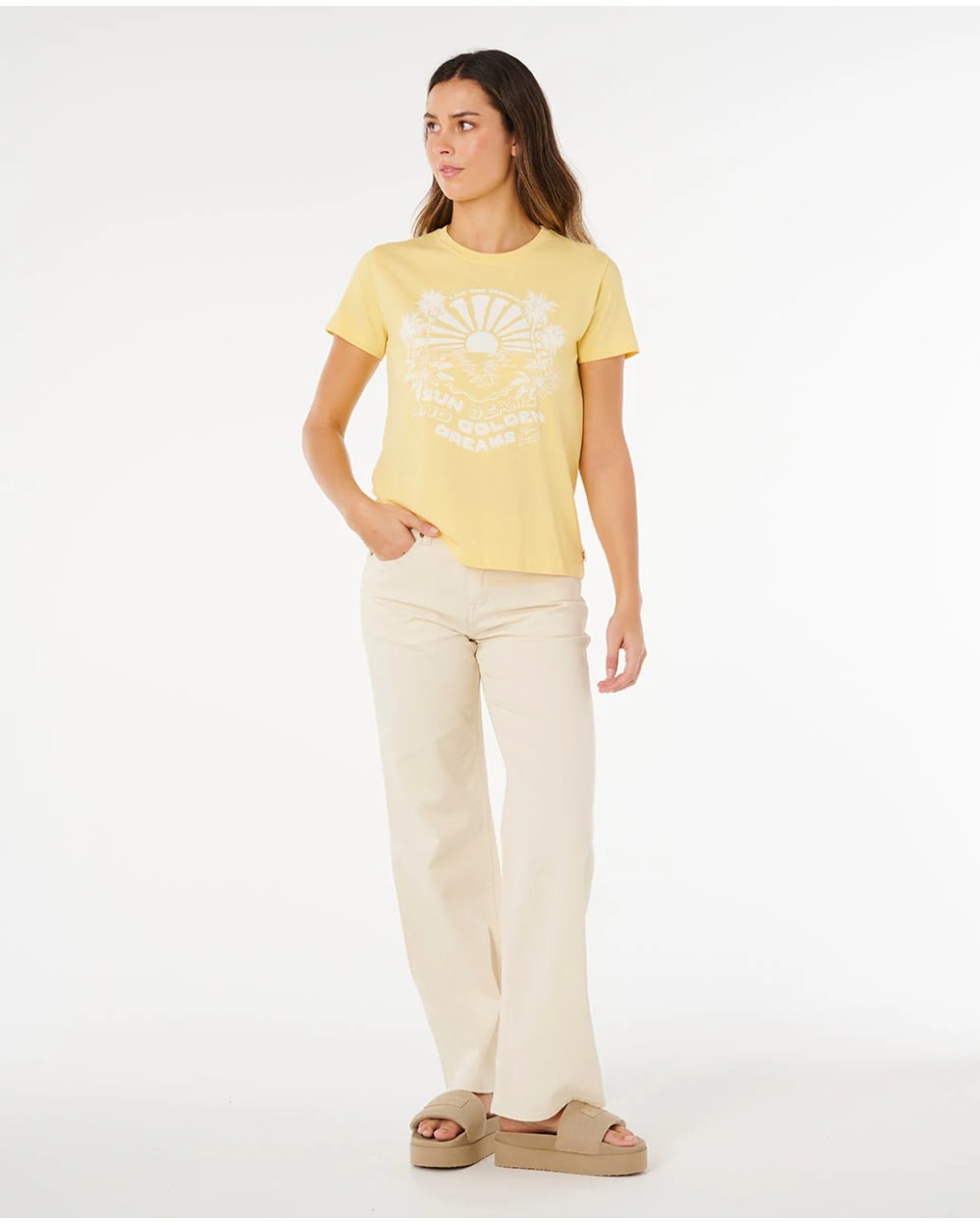 Ripcurl Women's Sun Beams Standard Tee