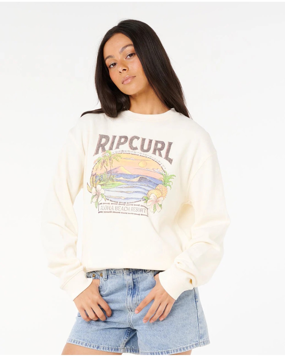 Ripcurl Women's Sunset Relaxed Crew