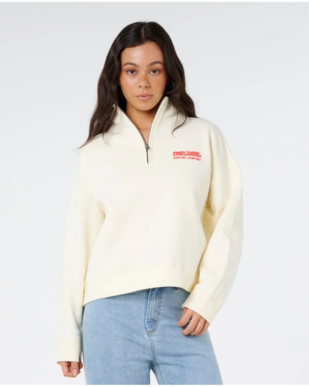 Ripcurl Women's Surf Puff 1/4 Zip
