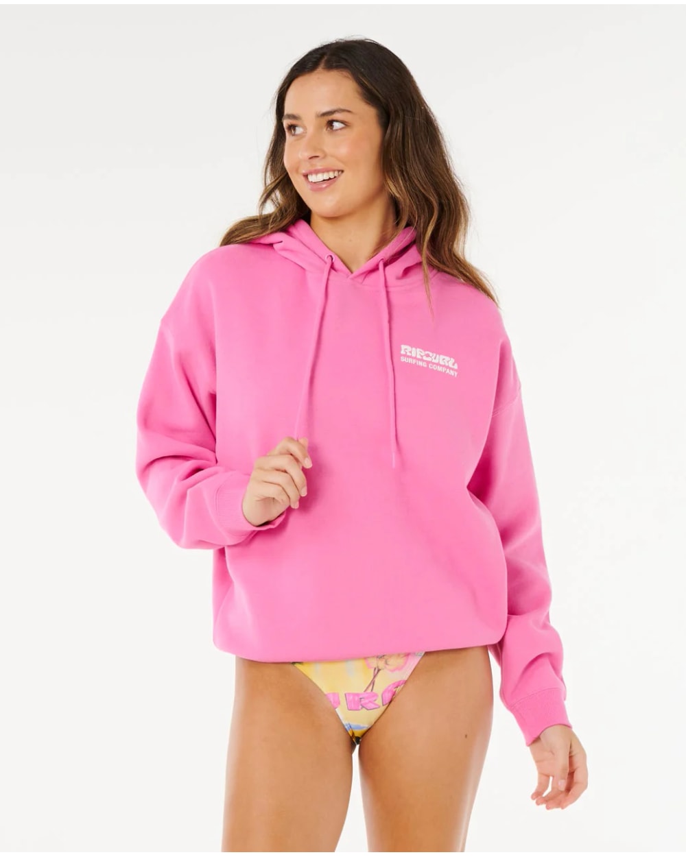 Ripcurl Women's Surf Puff Heritage Hood