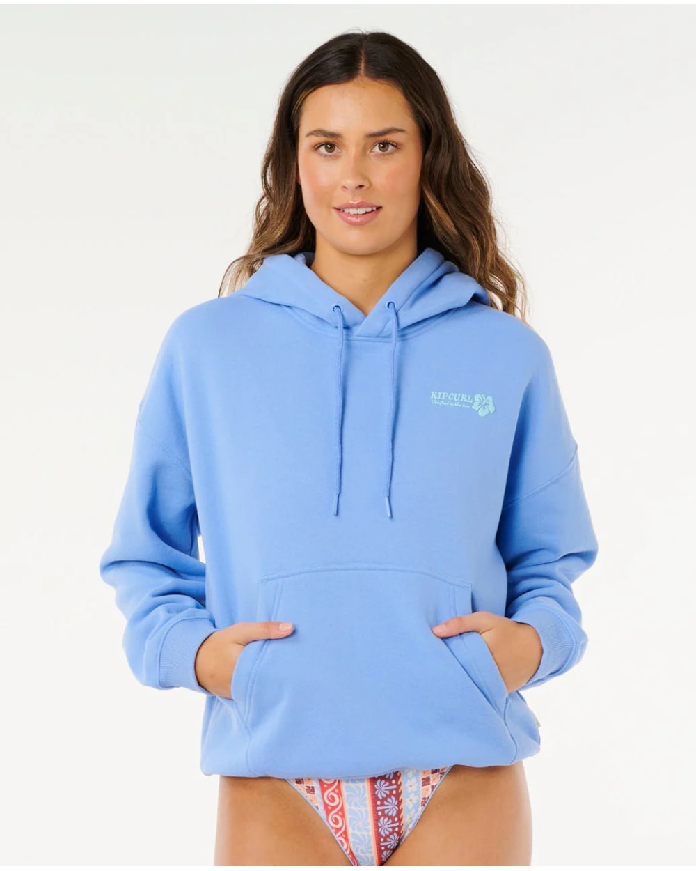 Ripcurl Women's Surf Puff Heritage Hoodie
