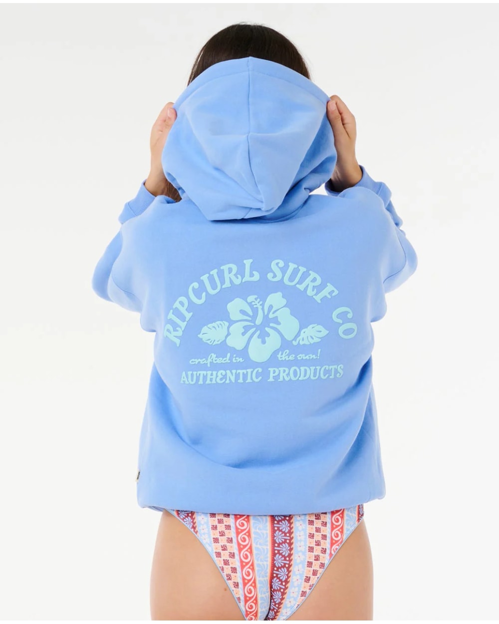 Ripcurl Women's Surf Puff Heritage Hoodie