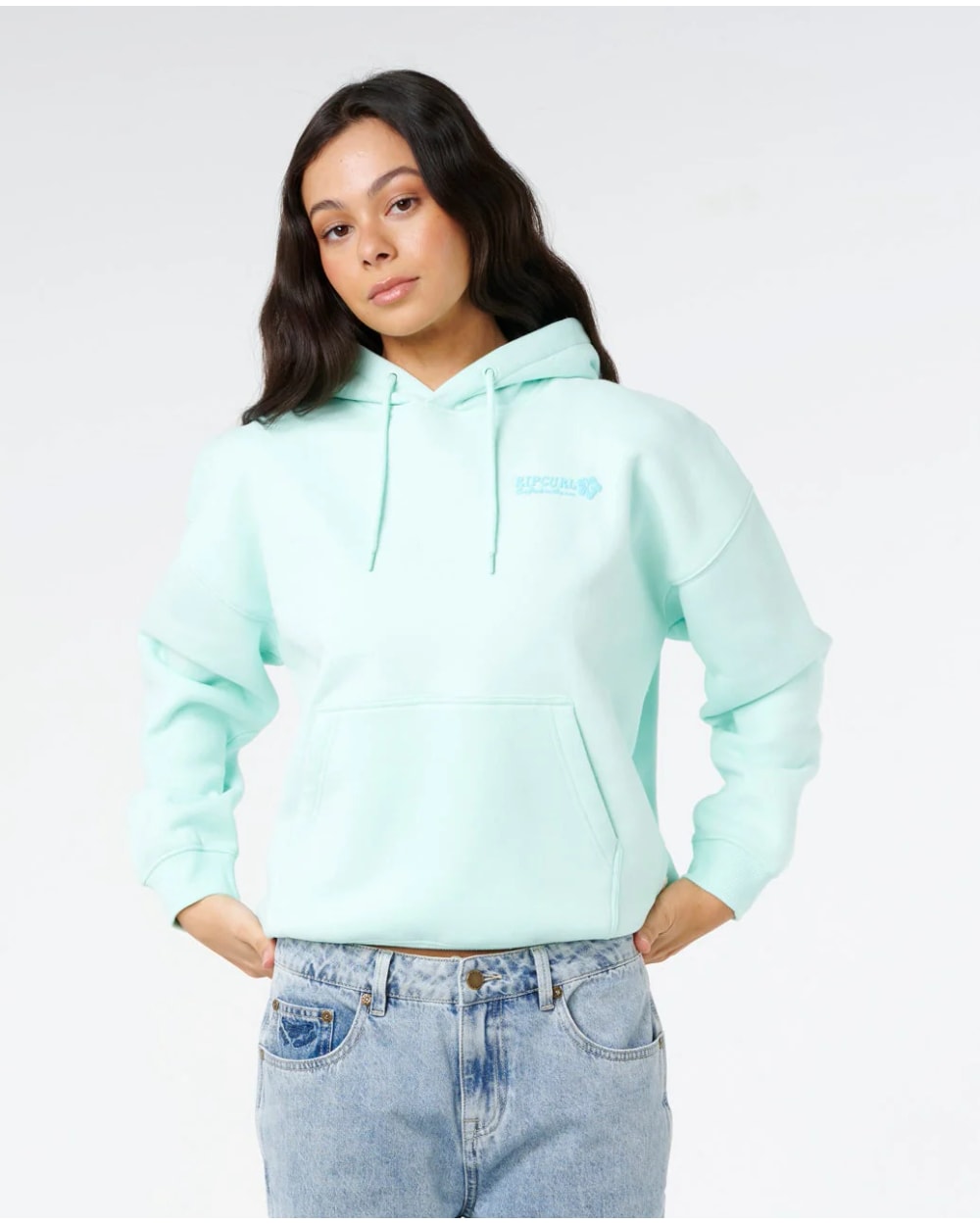 Ripcurl Women's Surf Puff Heritage Hoodie