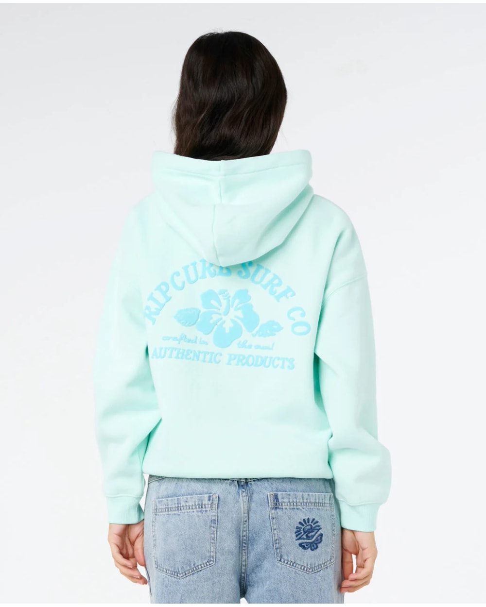 Ripcurl Women's Surf Puff Heritage Hoodie