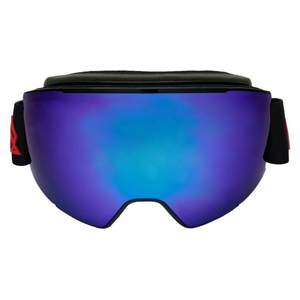 Ripzone Altitude adult winter sports goggles, front view