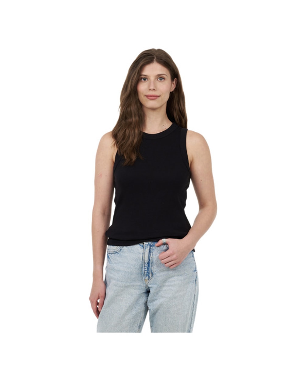 Ripzone Azure Rib Women's Tank Top