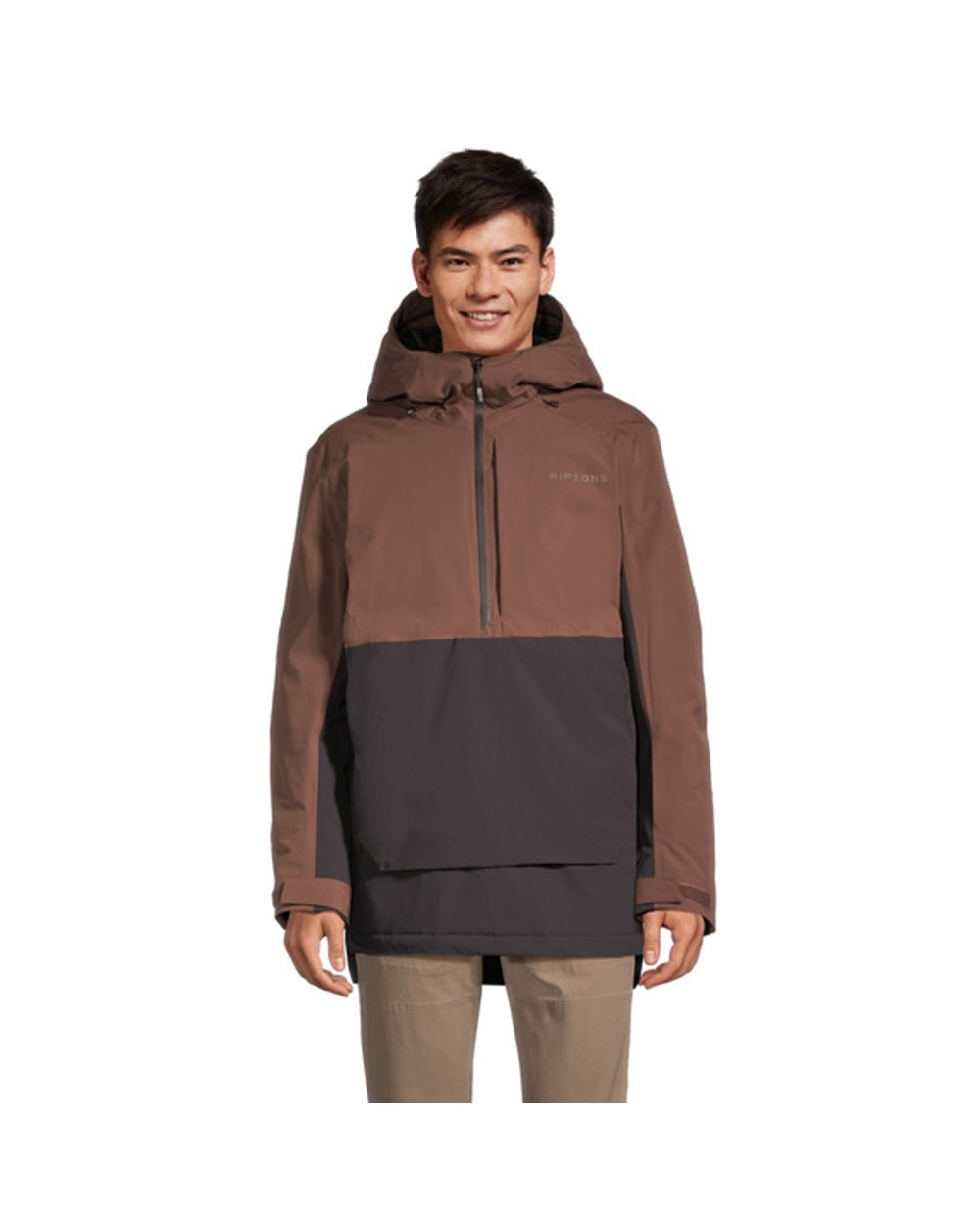 Ripzone Bailout III Men's Anorak-Style Insulated Jacket