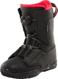 Ripzone Bolt Junior Snowboard Boots Black/Red front