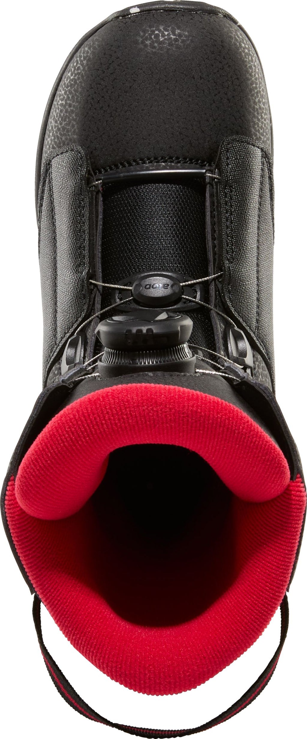Ripzone Bolt Junior Snowboard Boots Black/Red liner