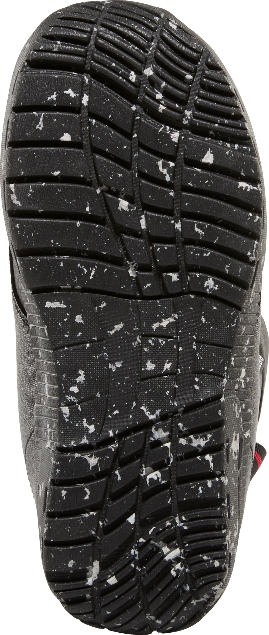 Ripzone Bolt Junior Snowboard Boots Black/Red outsole