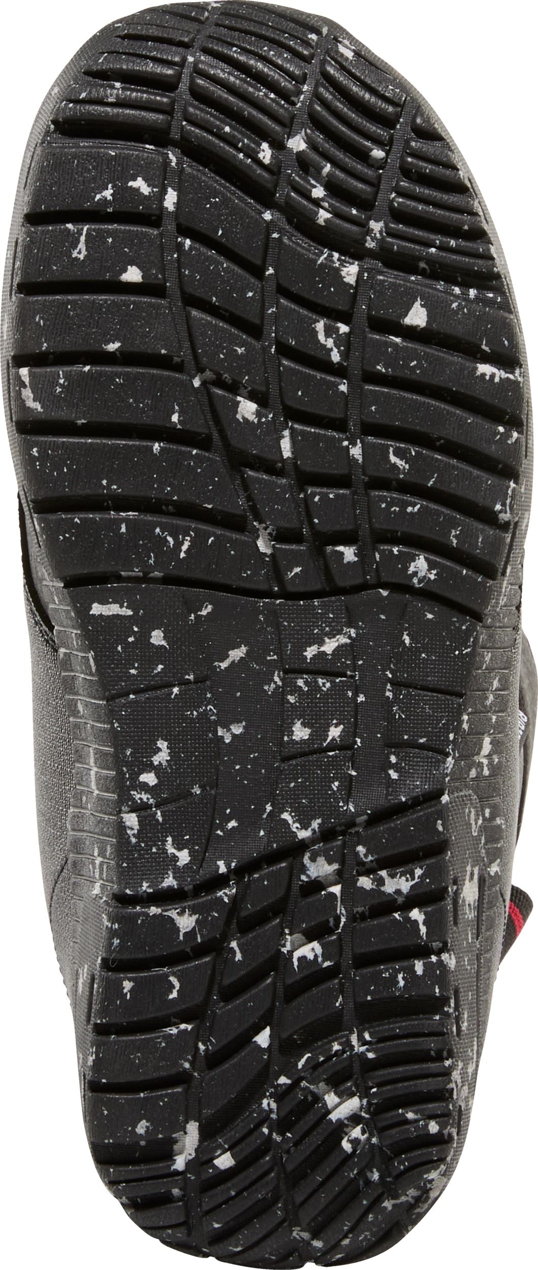 Ripzone Bolt Junior Snowboard Boots Black/Red outsole