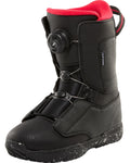 Ripzone Bolt Junior Snowboard Boots Black/Red front