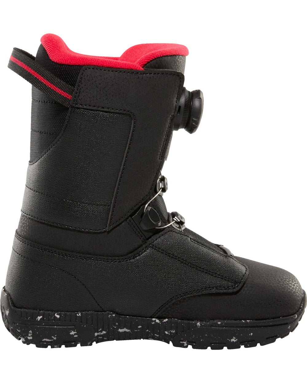Ripzone Bolt Junior Snowboard Boots Black/Red side