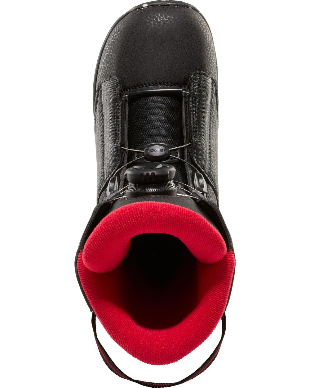 Ripzone Bolt Junior Snowboard Boots Black/Red liner