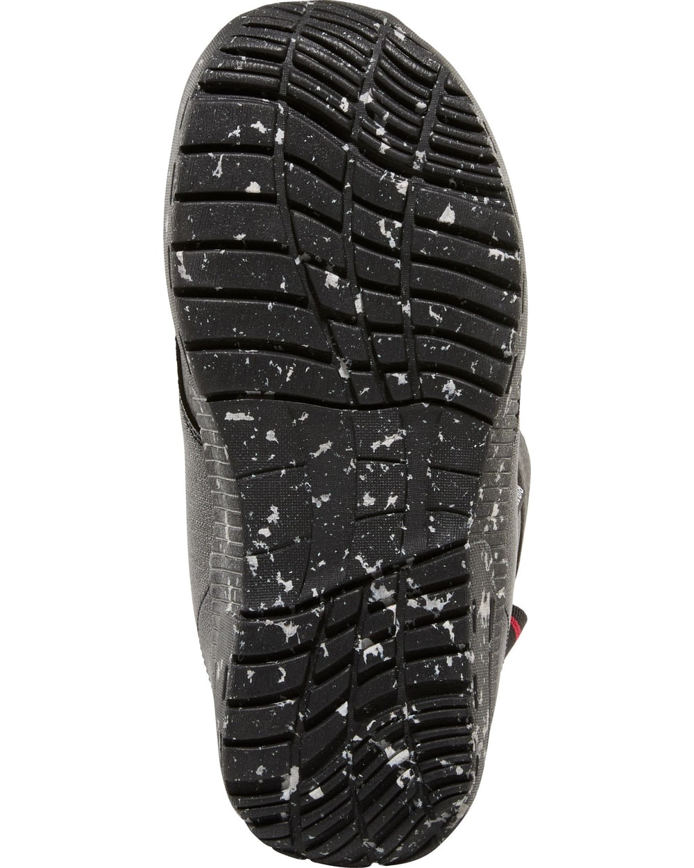 Ripzone Bolt Junior Snowboard Boots Black/Red outsole
