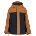 Ripzone Boys' Fritz Puffer Ski Jacket - Meerkat - front