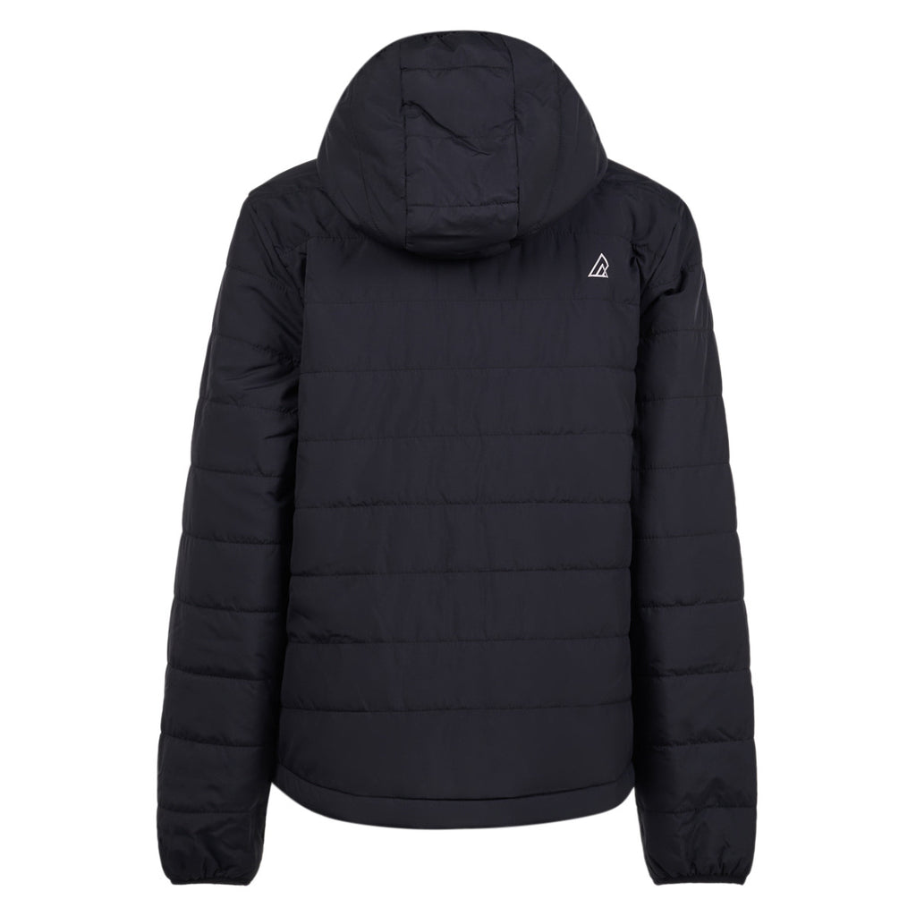 Ripzone Boys Rockies 3-in-1 Winter Sports Jacket - Meerkat - inner puffer jacket back