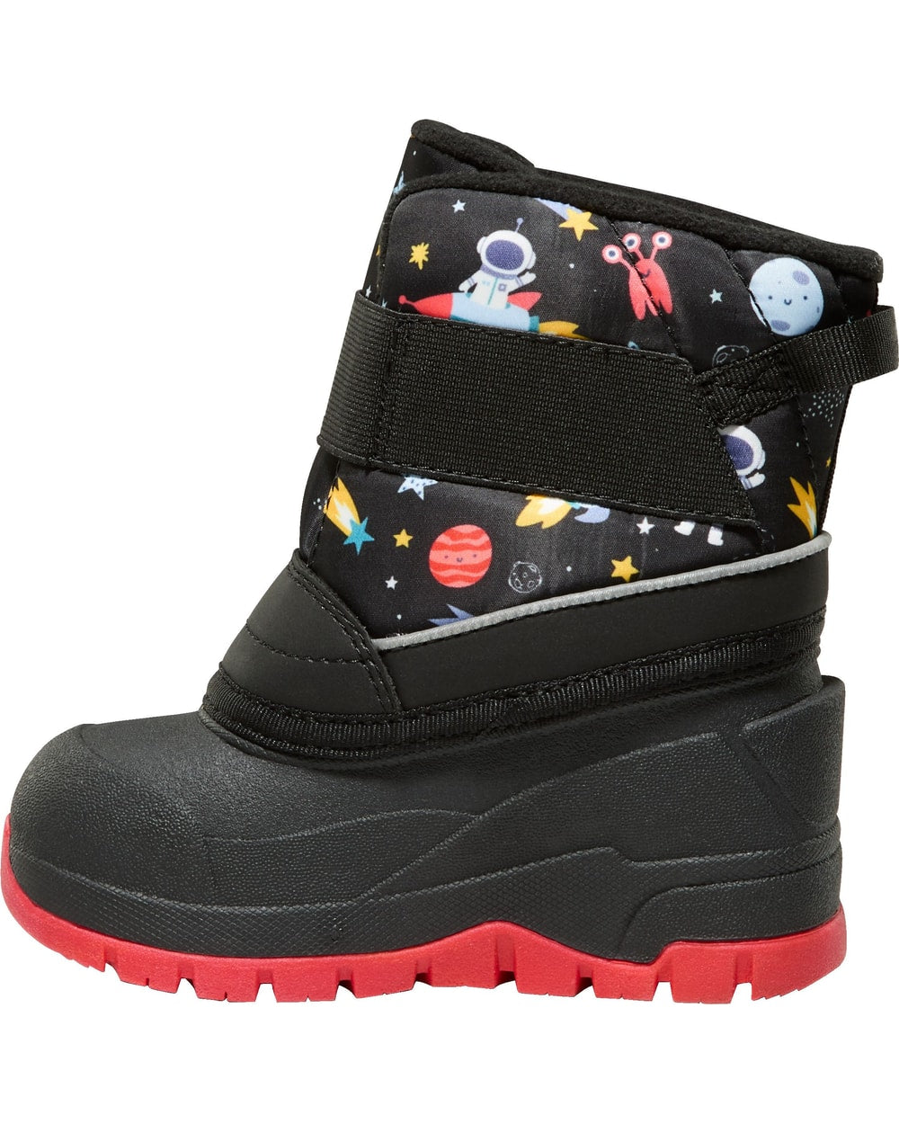 Ripzone Boys' Toddler Winterland Winter Boots - HIGH RISK RED