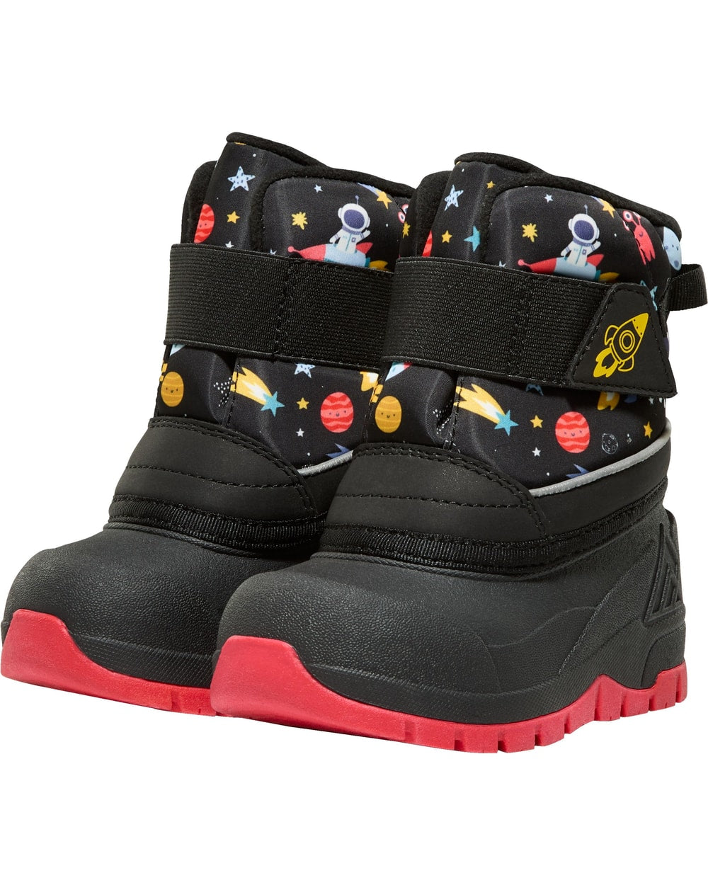 Ripzone Boys' Toddler Winterland Winter Boots - HIGH RISK RED