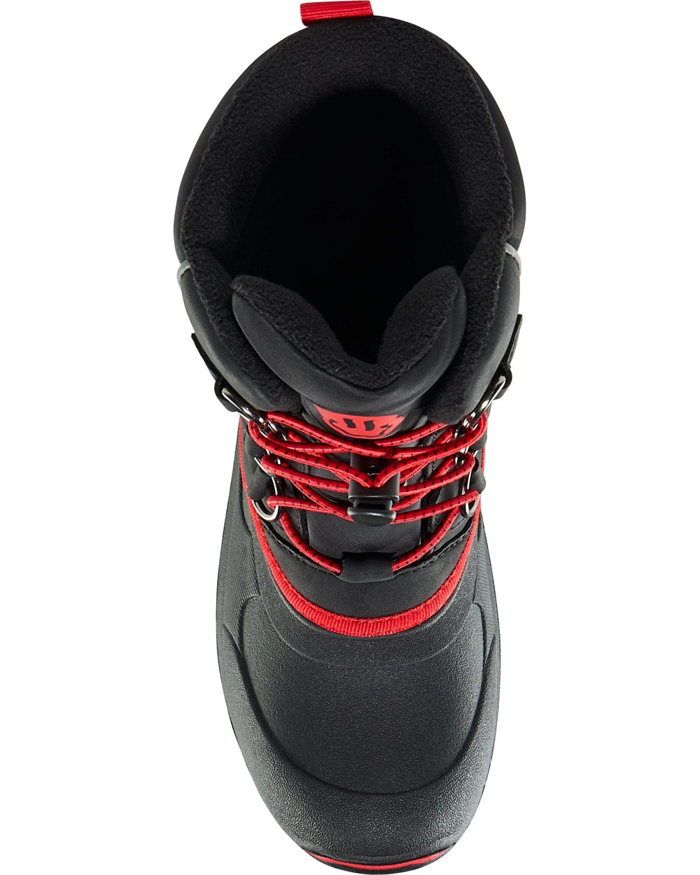 Ripzone Boys' Youth SubZero Insulated Winter Boots (2026) - BLACK/RED