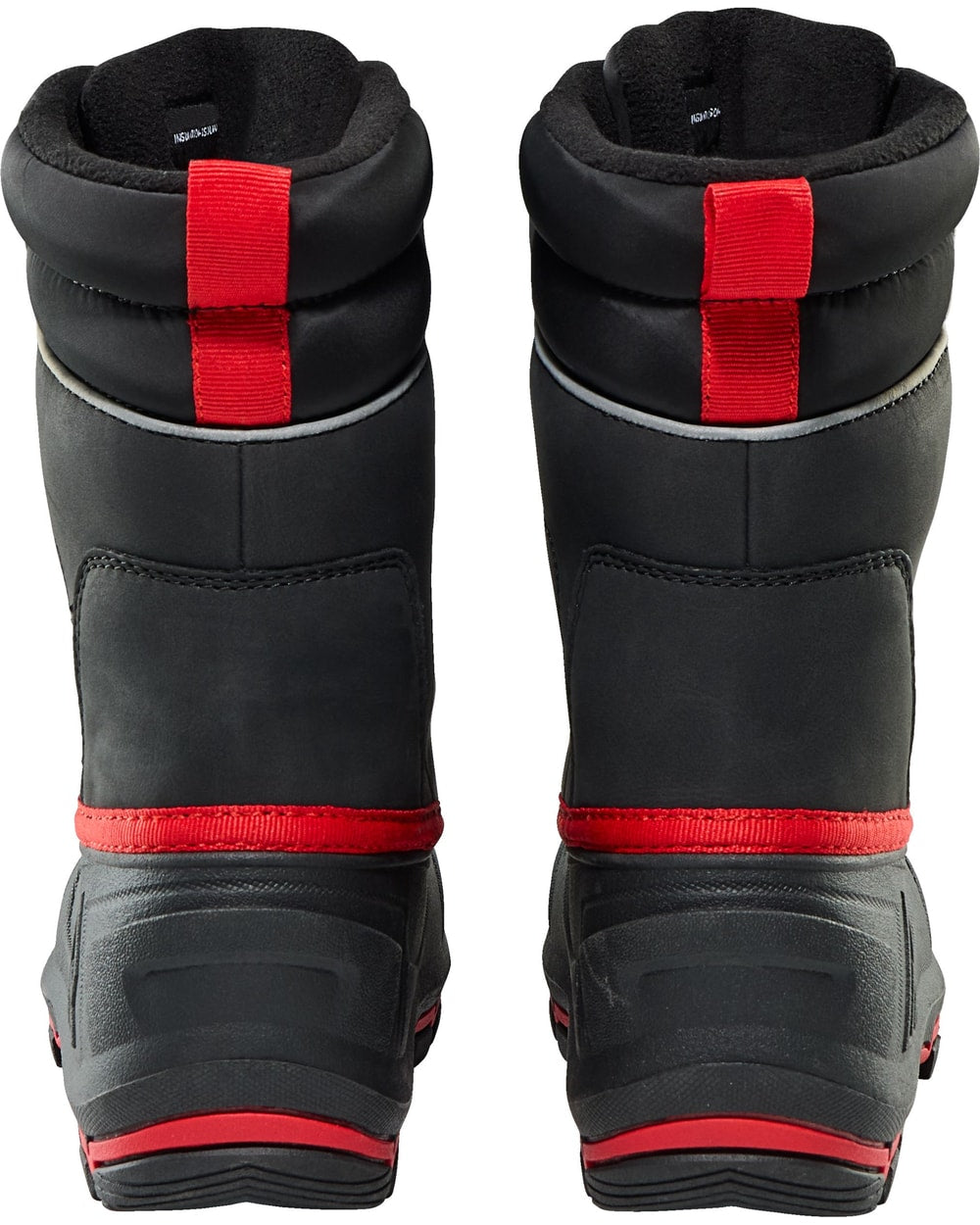 Ripzone Boys' Youth SubZero Insulated Winter Boots (2026) - BLACK/RED