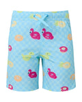 Ripzone Boy's Youth Summer Printed Volley Shorts