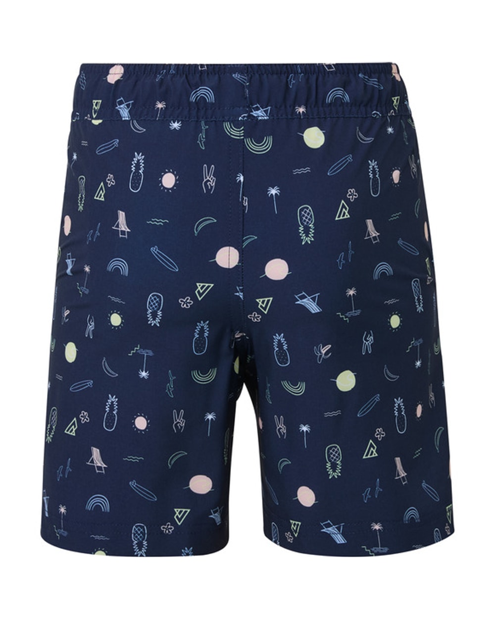 Ripzone Boy's Youth Summer Printed Volley Shorts