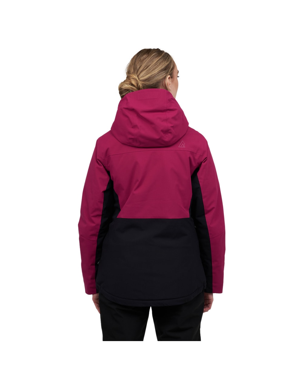 Ripzone Cascade 2.0 Women's Winter Sports Jacket Boysenberry/Black Beauty back