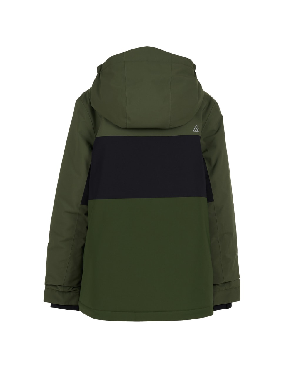 Ripzone Cascade II Boys' Winter Sports Jacket - Green - back