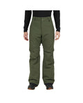 Ripzone Drew Men's Insulated Winter Sports Pants - Thyme - front