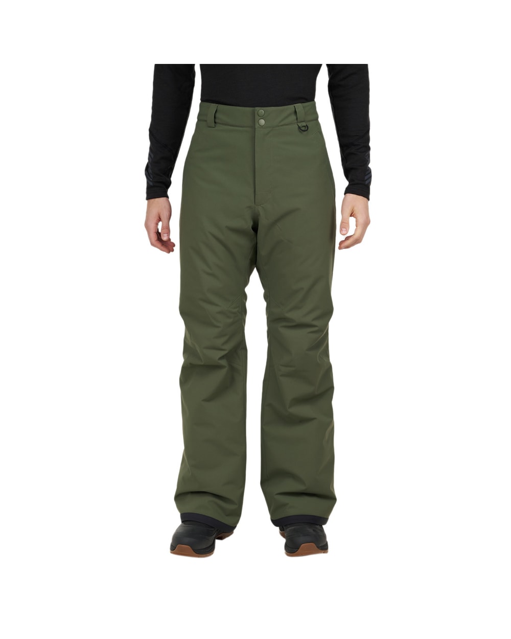 Ripzone Drew Men's Insulated Winter Sports Pants - Thyme - front