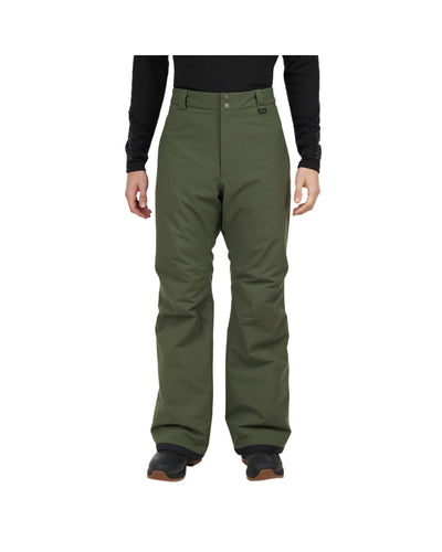 Ripzone Drew Men's Insulated Winter Sports Pants - Thyme - front