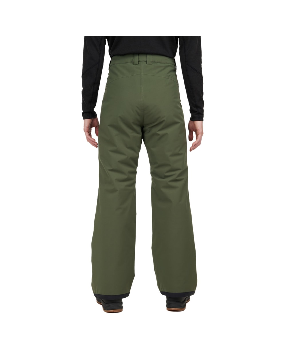 Ripzone Drew Men's Insulated Winter Sports Pants - Thyme - back