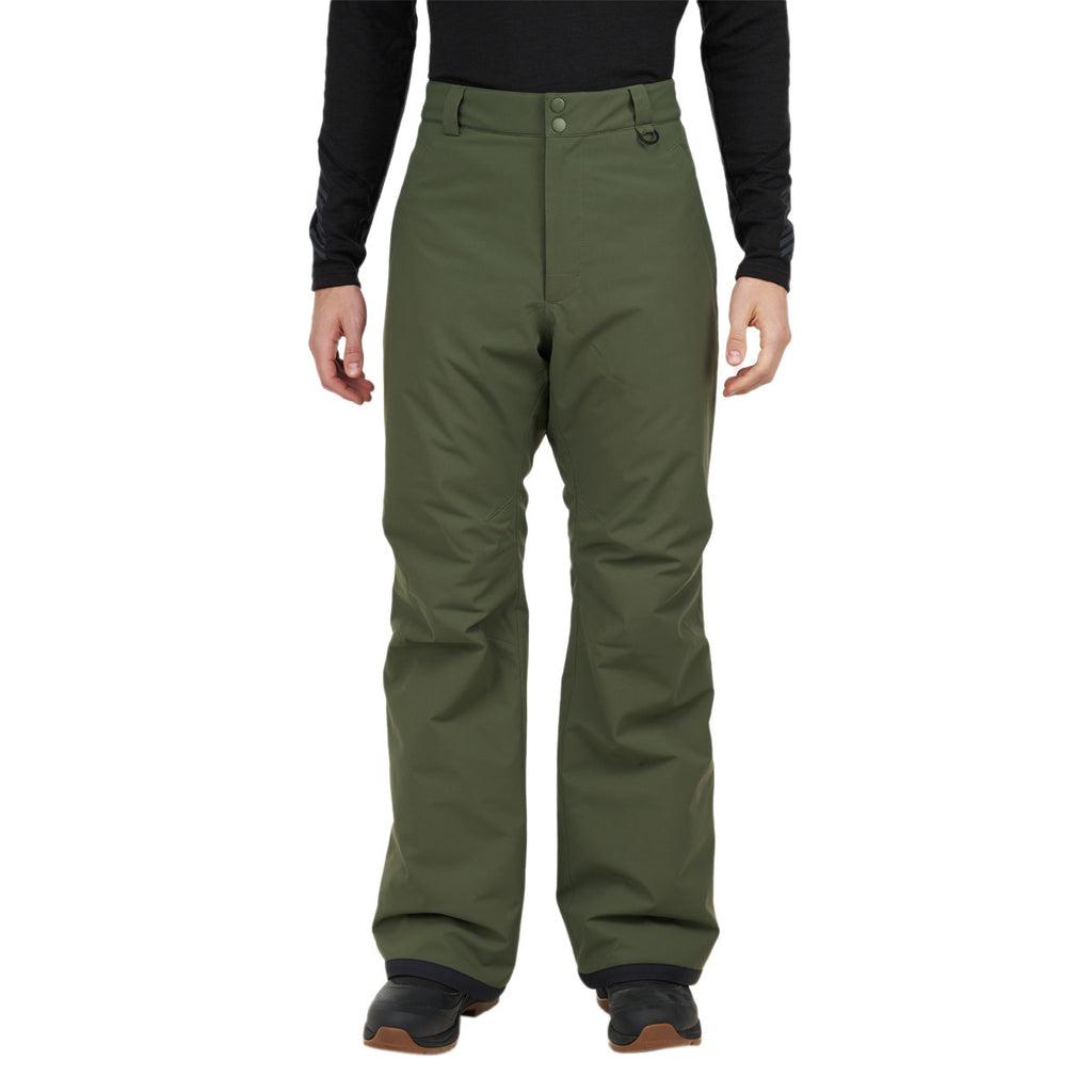 Ripzone Drew Men's Insulated Winter Sports Pants - Thyme - front