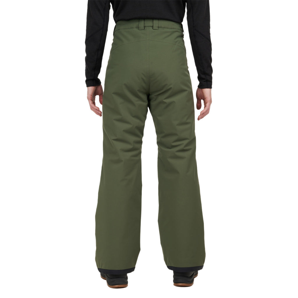Ripzone Drew Men's Insulated Winter Sports Pants - Thyme - back