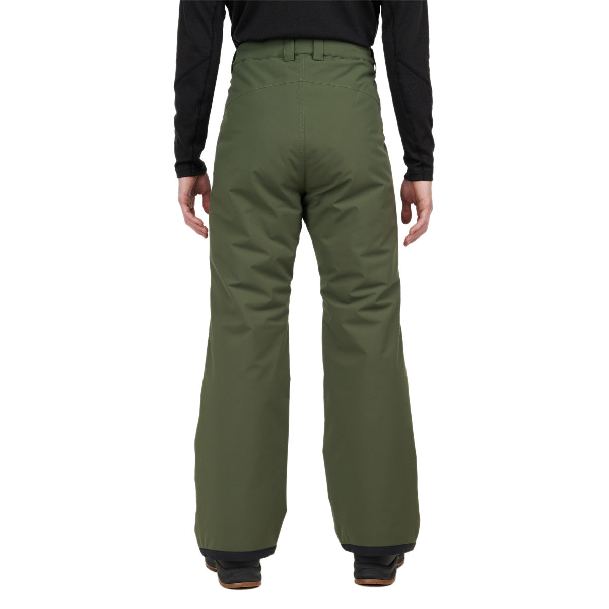 Ripzone Drew Men's Insulated Winter Sports Pants - Thyme - back