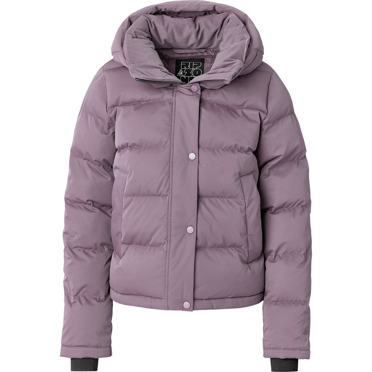 Ripzone Women's Friday Short Puffer Jacket - Nirvana, front view